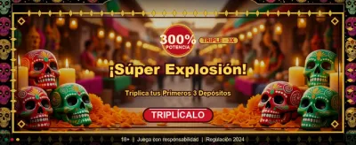 Únete a la Suerte Mexicana banner image
