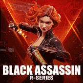 Asesino negro icon
