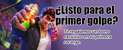 Bono Especial de Bienvenida banner image