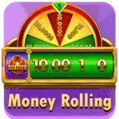 Dinero rodando icon